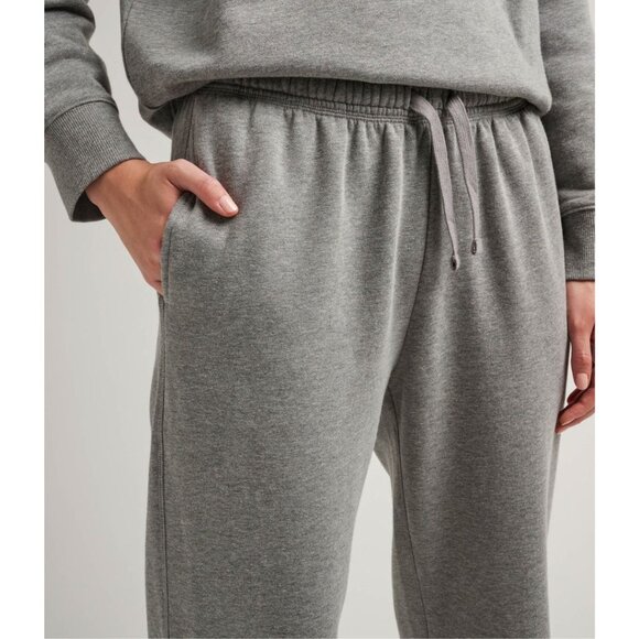 Richer Poorer Women's Classic Grey Sweatpants - XS (US 4) - Picture 4 of 13